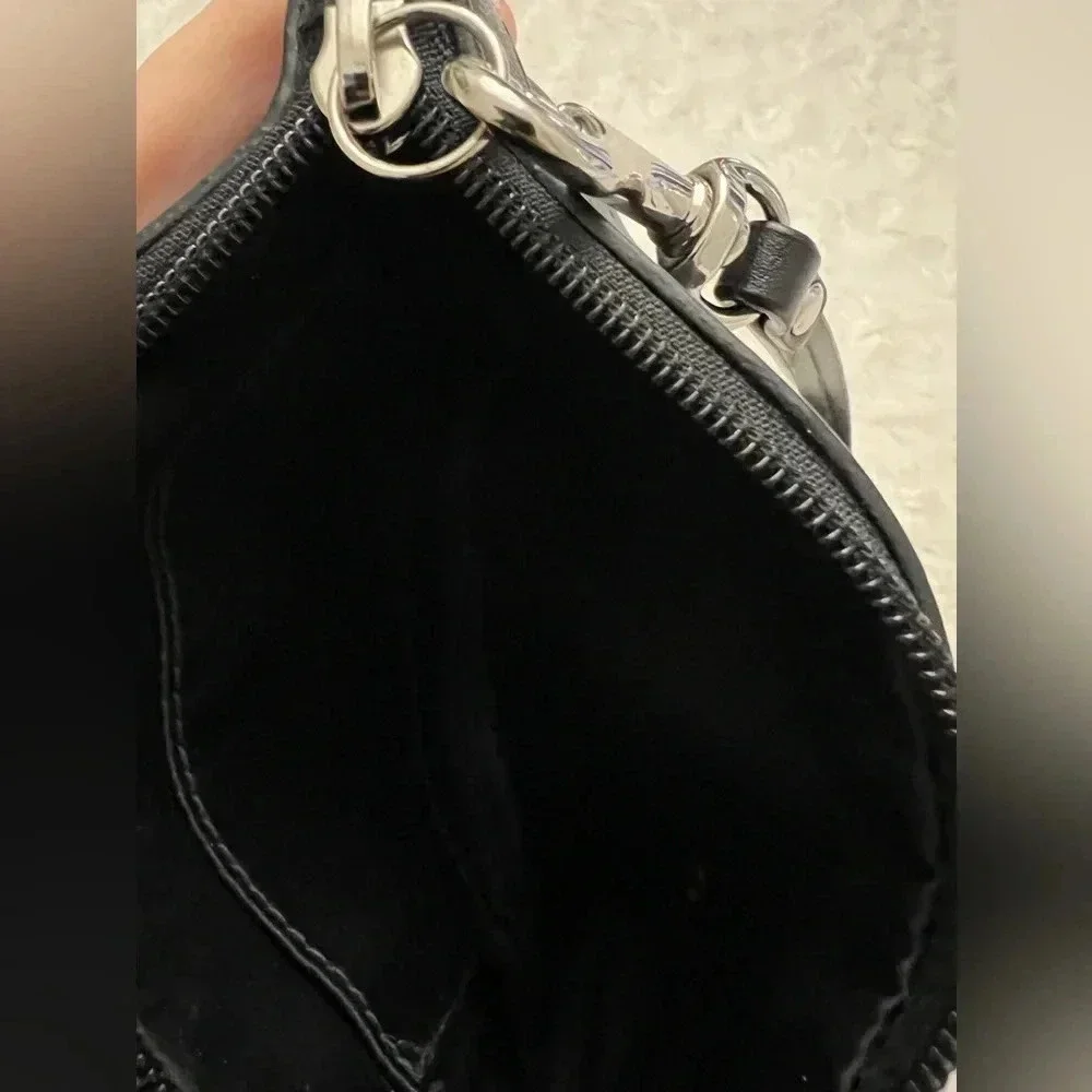 Coach Leather Wristlet